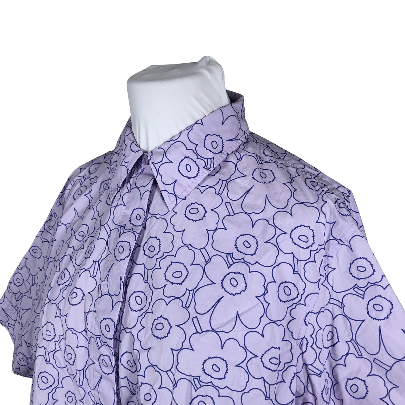 Unisex Marimekko - Triiksärk, suurus 44 - Lilla (3)