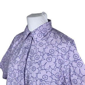 Unisex Marimekko - Triiksärk, suurus 44 - Lilla (3)
