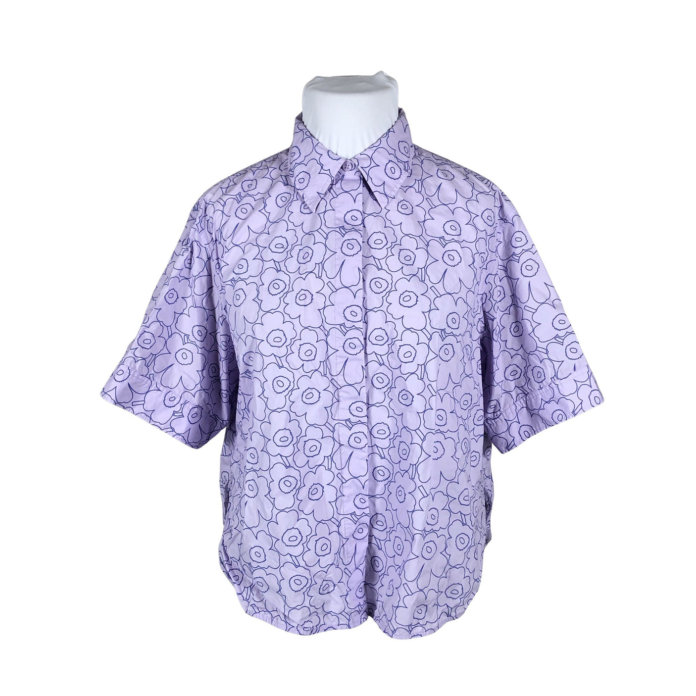 Unisex Marimekko - Triiksärk, suurus 44 - Lilla (1)