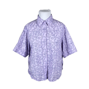 Unisex Marimekko - Triiksärk, suurus 44 - Lilla (1)