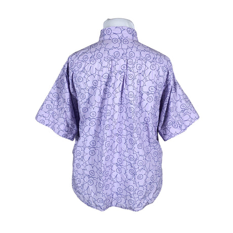 Unisex Marimekko - Triiksärk, suurus 44 - Lilla (2)