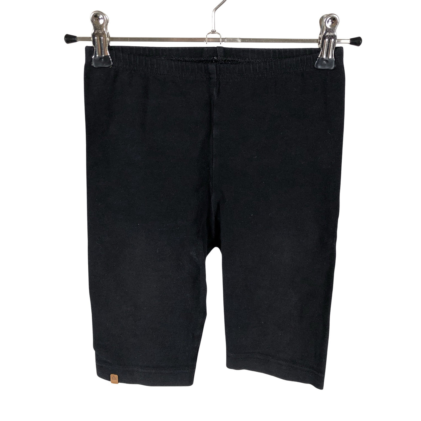 Unisex Metsola - Trikotaažist lühikesed püksid, suurus 134 - 140 - Must (1)