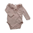 Unisex Metsola - Bodi, suurus 74 - 80 - Heleroosa ()