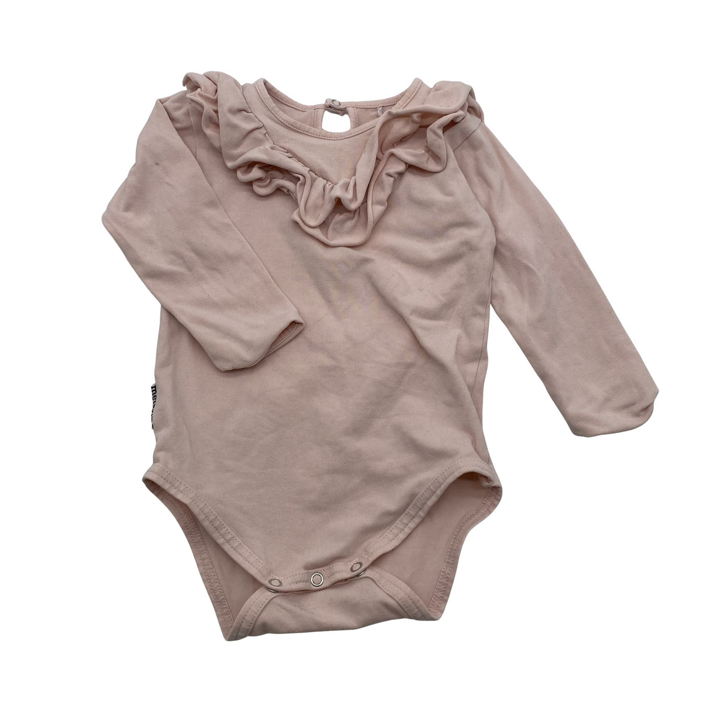 Unisex Metsola - Bodi, suurus 74 - 80 - Heleroosa (1)