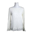 Unisex Sand - Pluus, suurus 36 - Looduslik valge ()
