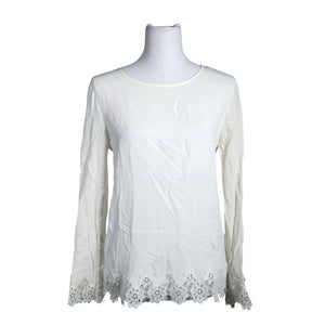 Unisex Sand - Pluus, suurus 36 - Looduslik valge (1)