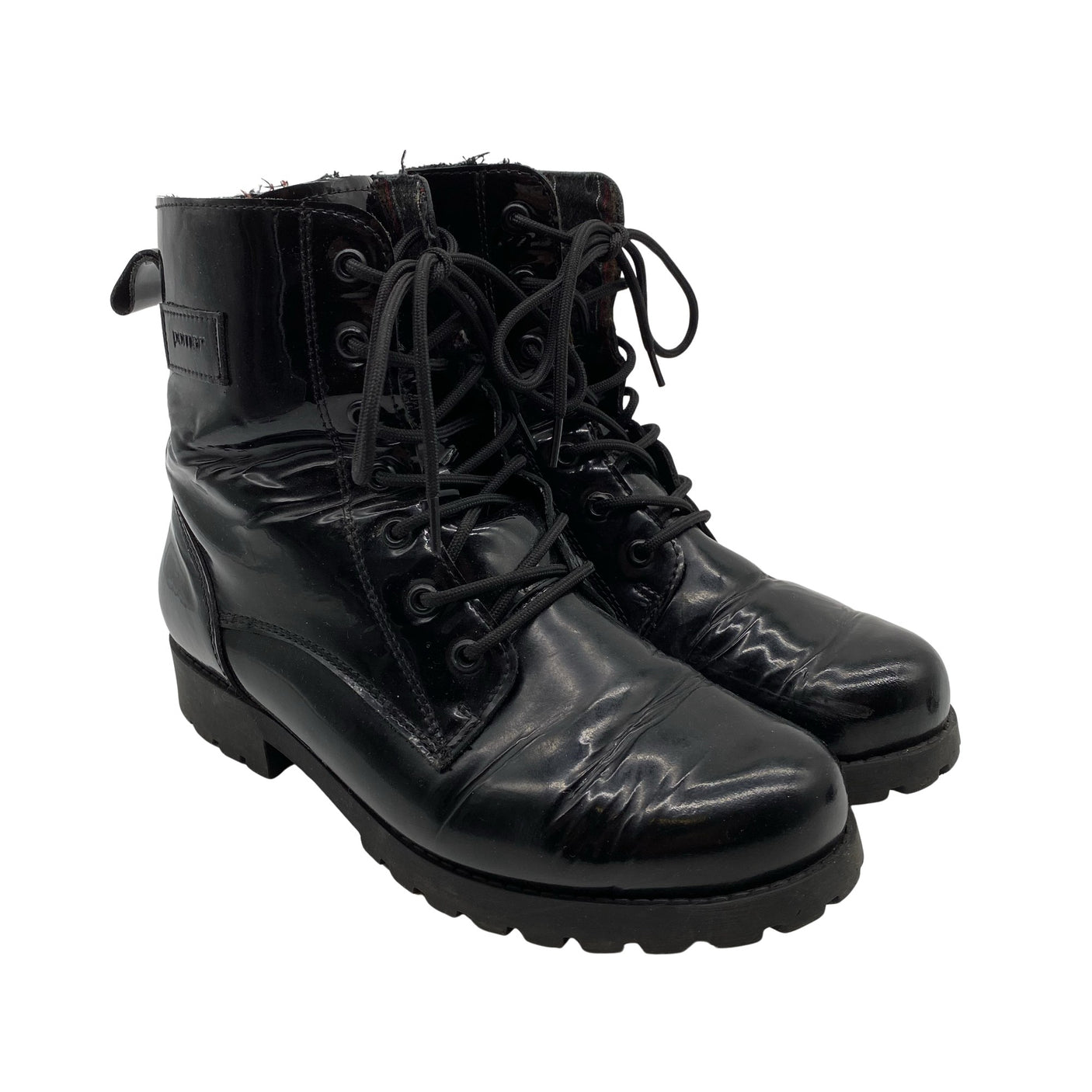 Unisex Pomar - Poolsaapad, suurus 40 - Must (2)