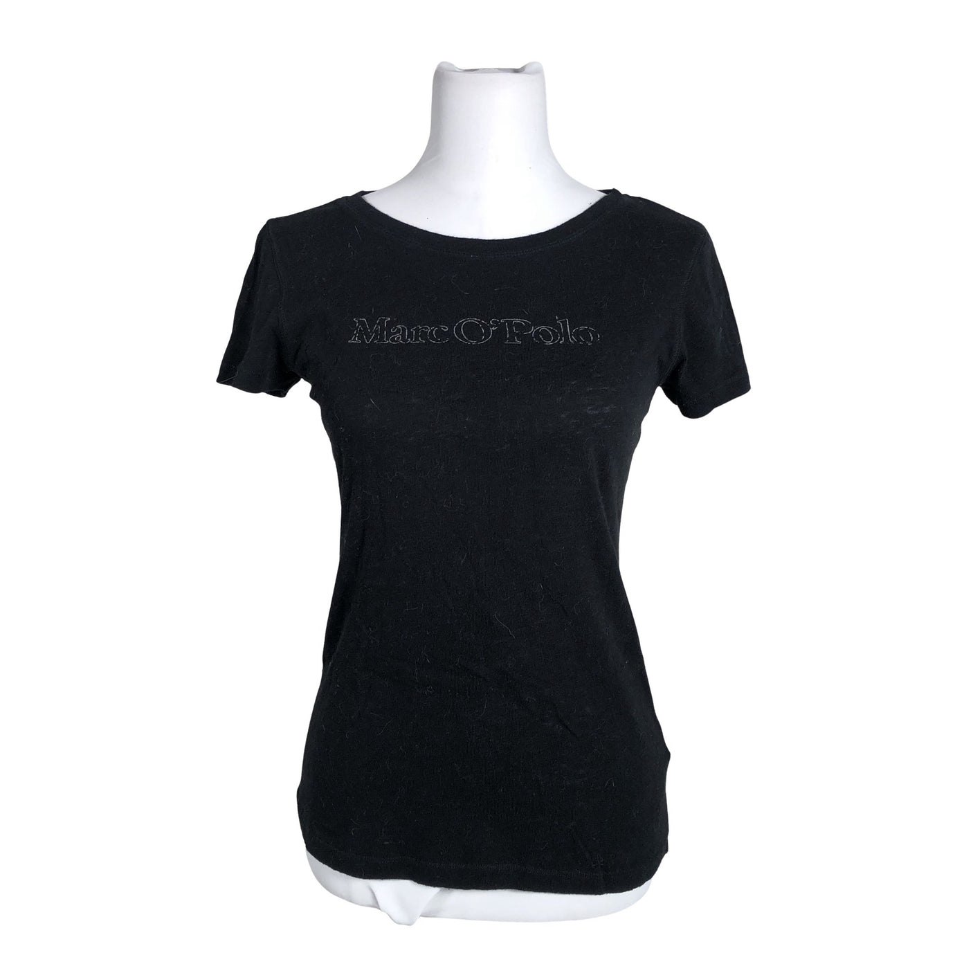 Unisex Marc O'Polo - T-särk, suurus 40 - Must (1)
