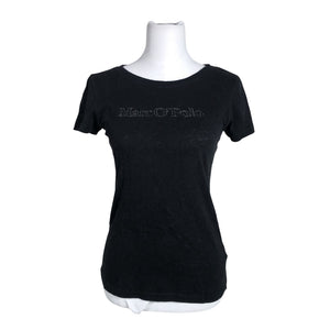 Unisex Marc O'Polo - T-särk, suurus 40 - Must (1)