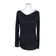 Unisex Banana Republic - Trikotaažist pluus, suurus 38 - Must ()