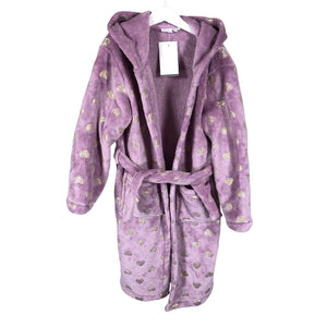 Unisex Name It - Hommikumantel, suurus 140 - 146 - Heleroosa (1)