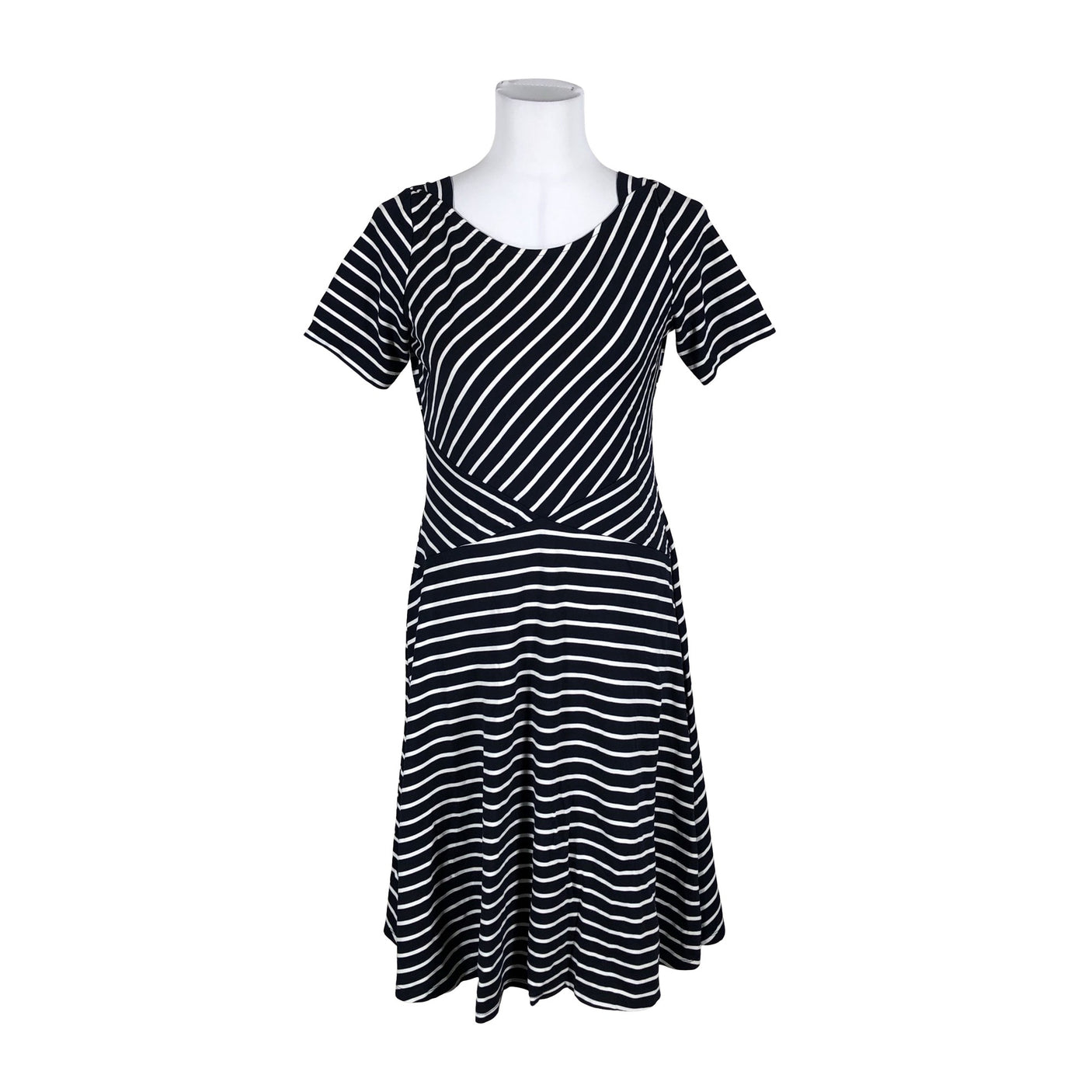 Unisex Esprit - Trikotaažist kleit, suurus 38 - Sinine (1)