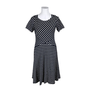 Unisex Esprit - Trikotaažist kleit, suurus 38 - Sinine (1)