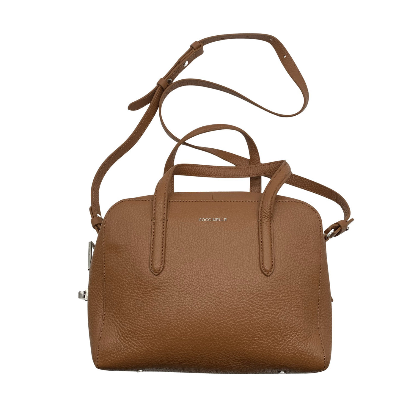 Unisex Coccinelle - Käekott, suurus Mini - Pruun (1)