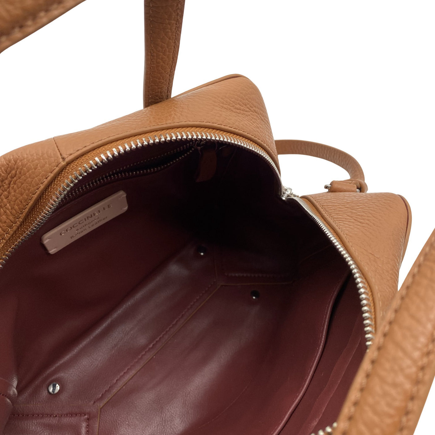 Unisex Coccinelle - Käekott, suurus Mini - Pruun (3)