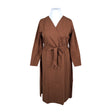 Unisex NOSH - Trikotaažist kleit, suurus 42 - Pruun ()