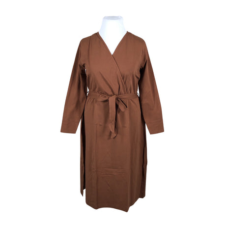 Unisex NOSH - Trikotaažist kleit, suurus 42 - Pruun ()