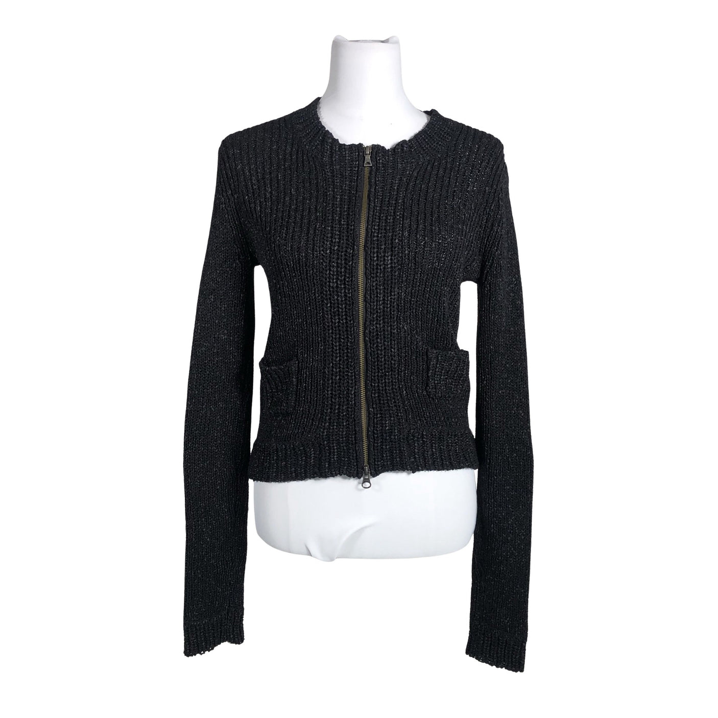 Unisex Marc Aurel - Kardigan, suurus 36 - Must (1)