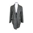Unisex Maison Scotch - Villane mantel, suurus 38 - Hall ()