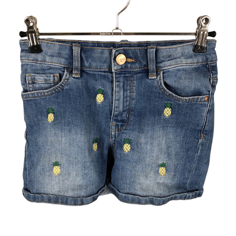 Unisex Lindex - Teksast lühikesed püksid, suurus 128 - 134 - Sinine ()