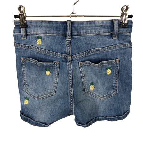 Unisex Lindex - Teksast lühikesed püksid, suurus 128 - 134 - Sinine (2)