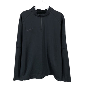 Unisex Nike - Spordisärk, pikad käised, suurus 146 - 152 - Must (1)