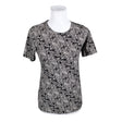 Unisex Nanso - T-särk, suurus 34 - Must ()