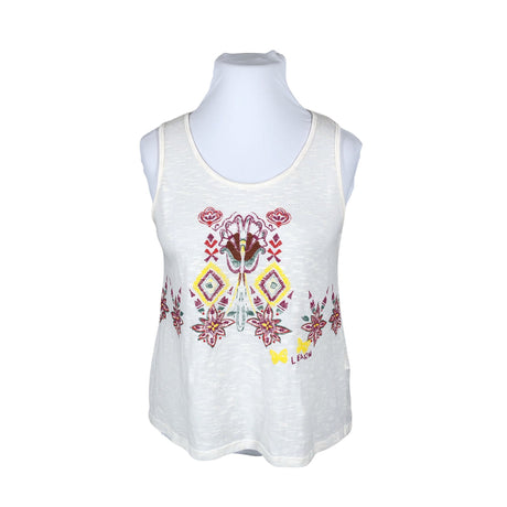 Unisex Desigual - Topp, suurus 42 - Looduslik valge ()