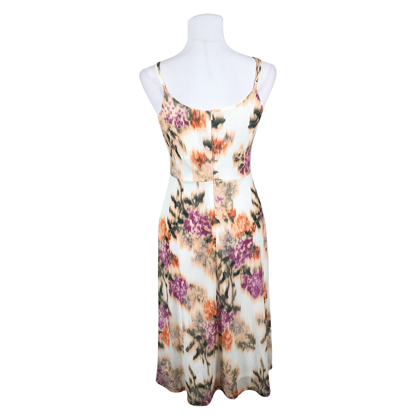 Unisex Esprit - Trikotaažist kleit, suurus 34 - Valge (2)