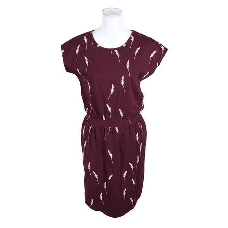 Unisex NOSH - Trikotaažist kleit, suurus 34 - Veinipunane ()