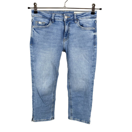 Unisex Esprit - Teksast poolpikad püksid, suurus W26 - Helesinine ()
