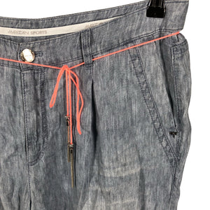Unisex Marc Cain - Mittevenivad püksid, suurus 42 - Helesinine (3)