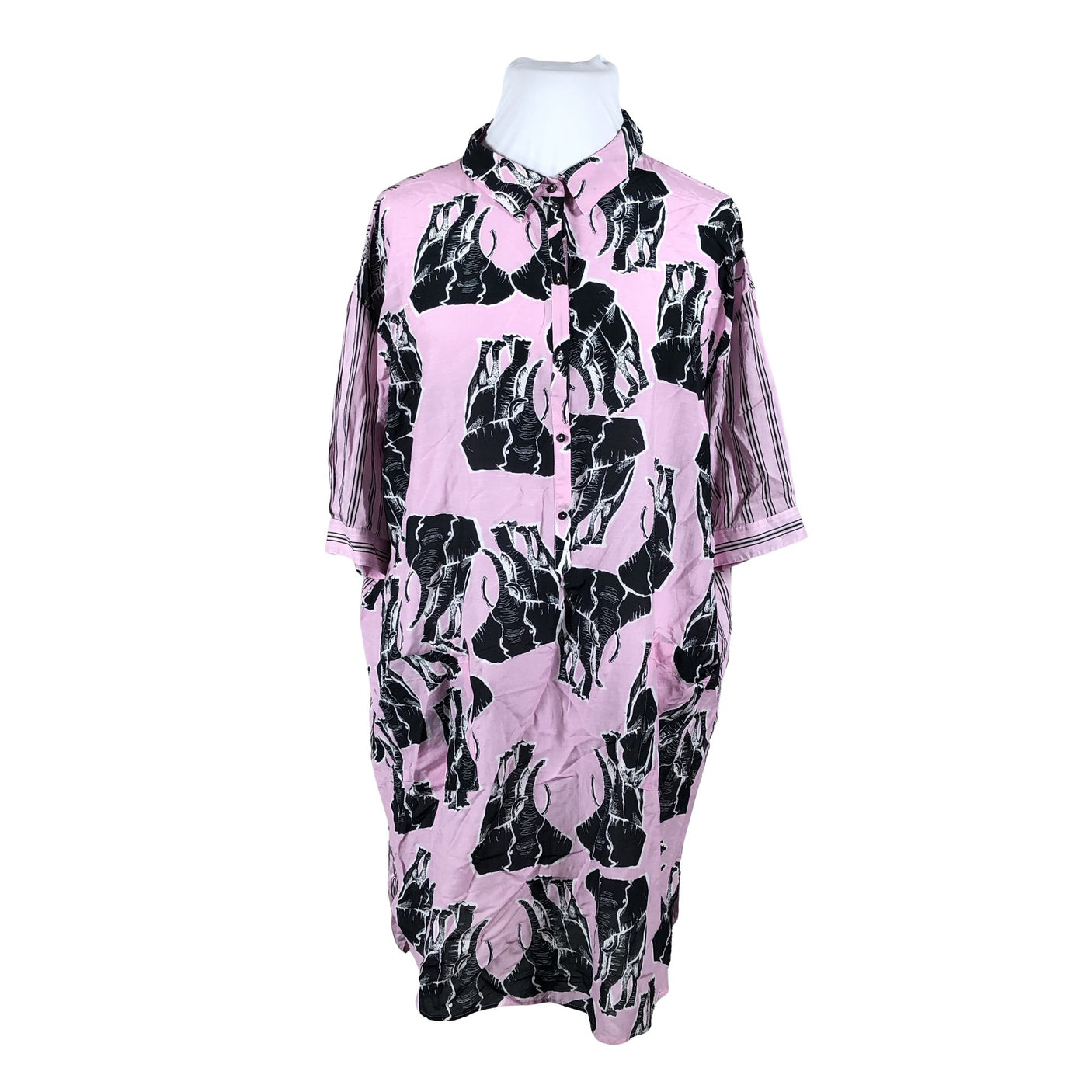 Unisex Marc Cain - Õhuke kleit, suurus 42 - Heleroosa (1)