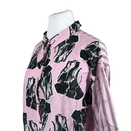 Unisex Marc Cain - Õhuke kleit, suurus 42 - Heleroosa (2)