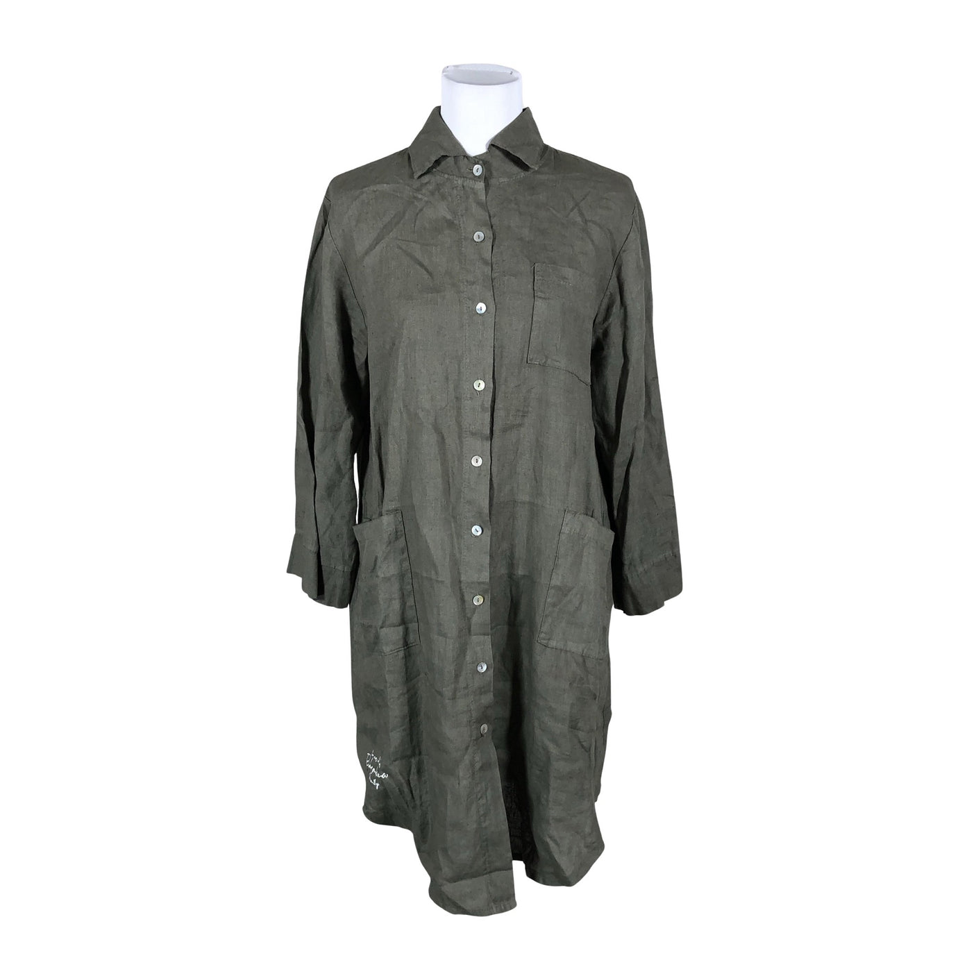 Unisex Bohemiana - Mitteveniv kleit, suurus 40 - Roheline (1)