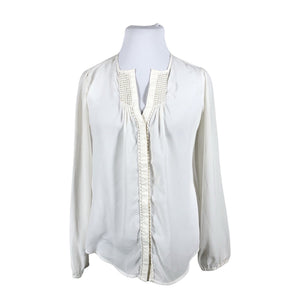 Unisex Benetton - Pluus, suurus 40 - Looduslik valge (1)