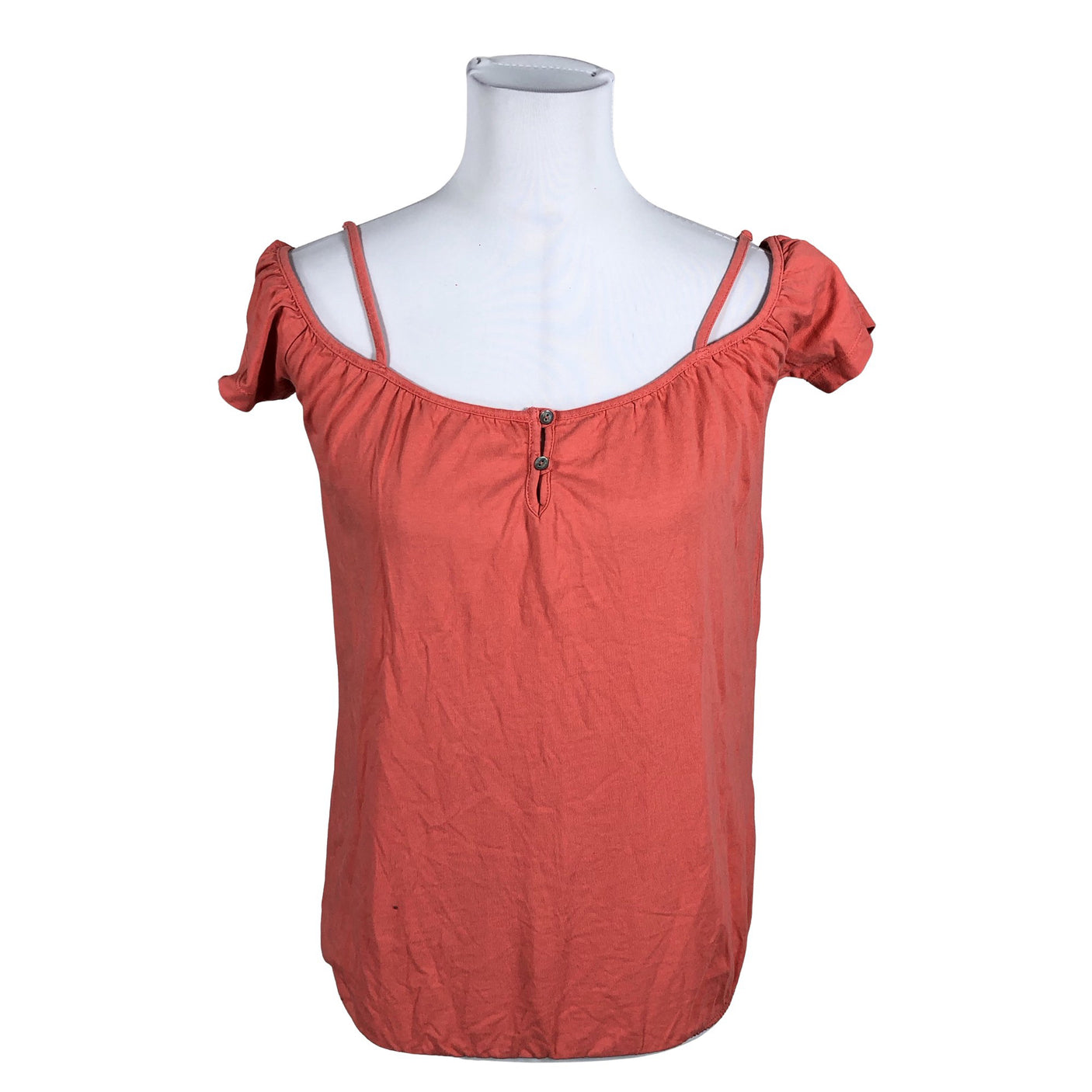 Unisex EDC by Esprit - T-särk, suurus 34 - Oranž (1)