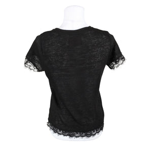 Unisex Superdry - T-särk, suurus 38 - Must (2)