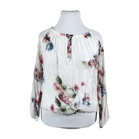 Unisex Peura - Pluus, suurus 44 - Valge ()