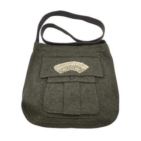 Unisex Globe Hope - Õlakott, suurus Midi - Pruun ()