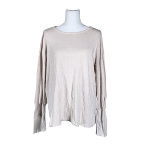Unisex More&More - Kampsun, suurus 40 - Beige (1)