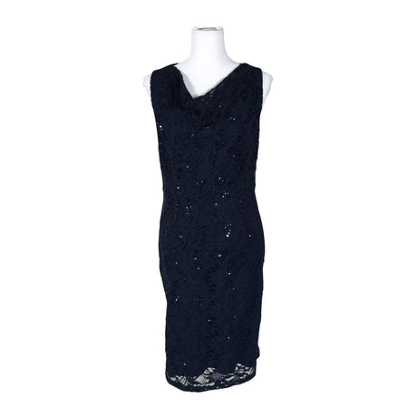 Unisex Young Couture by Barbara Schwarzer - Pidulik kleit, suurus 40 - Sinine ()