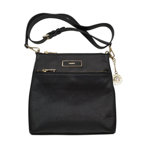 Unisex DKNY - Õlakott, suurus Midi - Must (1)