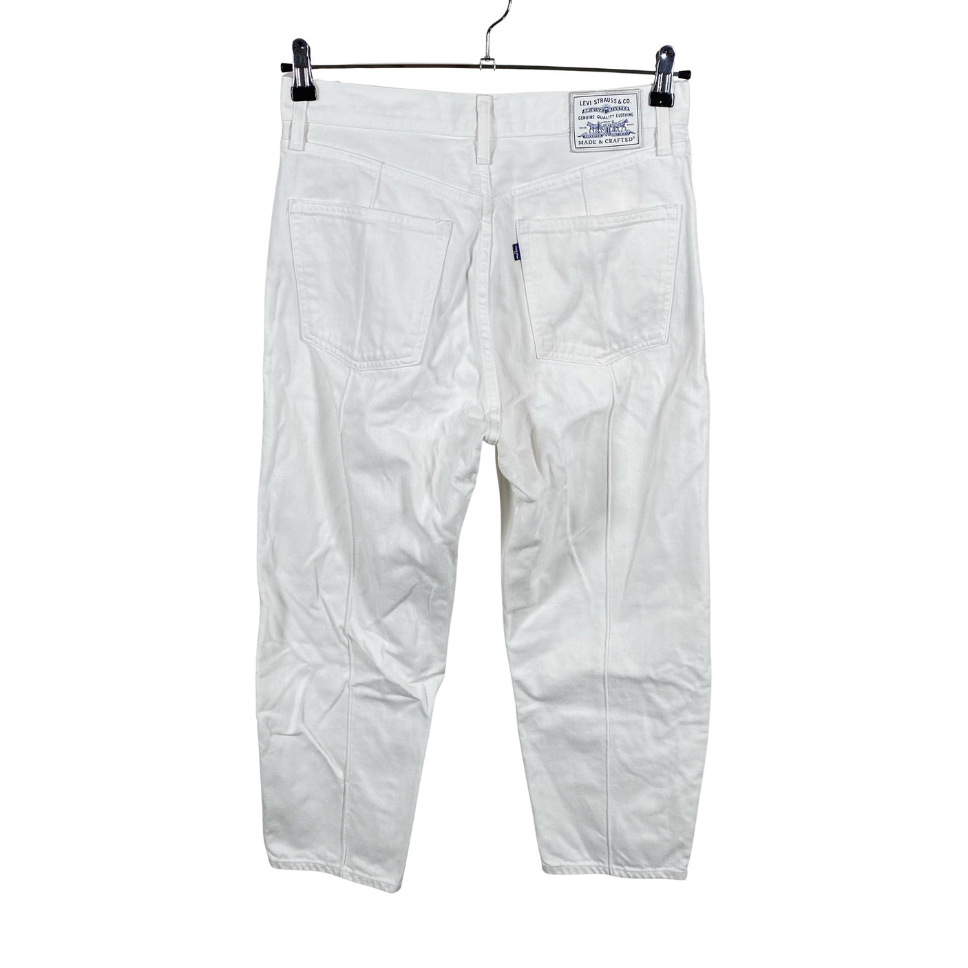 Unisex Levi's - Teksad, suurus W28 - Valge (2)