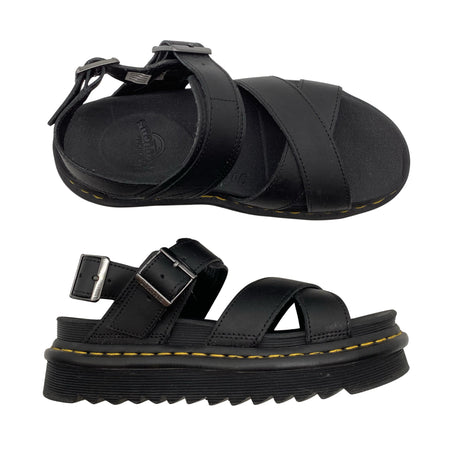 Unisex Dr. Martens - Rihmikud, suurus 38 - Must ()