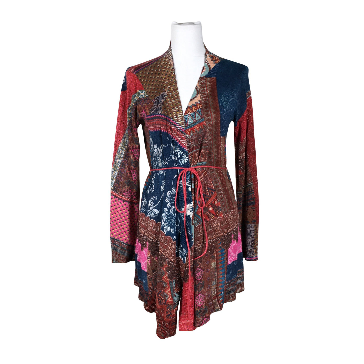 Unisex Desigual - Kardigan, suurus 38 - Pruun (1)