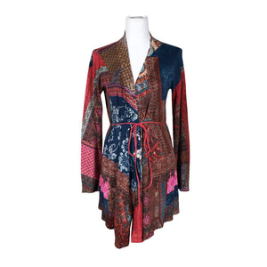 Unisex Desigual - Kardigan, suurus 38 - Pruun (1)