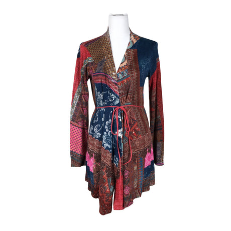 Unisex Desigual - Kardigan, suurus 38 - Pruun ()