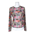 Unisex Tommy Jeans (Tommy Hilfiger) - Trikotaažist pluus, suurus 38 - Heleroosa ()