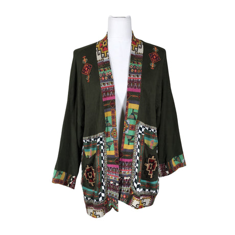 Unisex Desigual - Kardigan, suurus 38 - Roheline ()